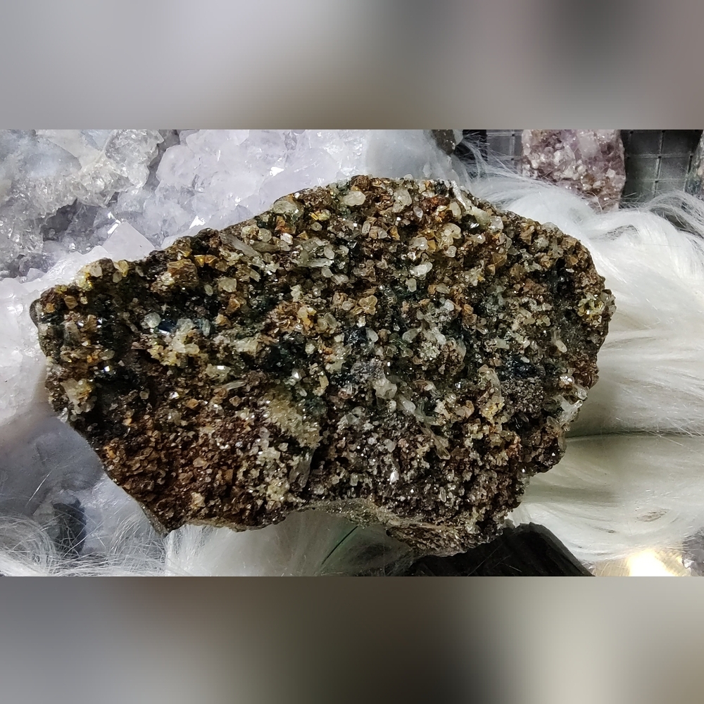 Rare Lazulite Crystal Cluster from Yukon Canada